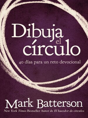 cover image of Dibuja el círculo